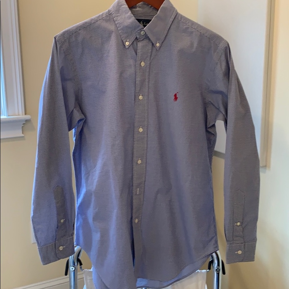 RALPH LAUREN CLASSIC FIT BUTTON DOWN SZ 15 32/33